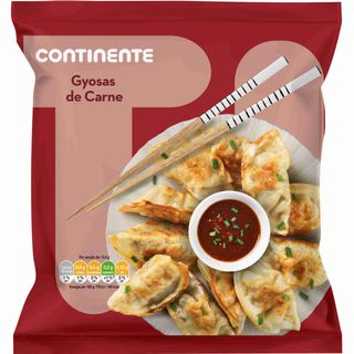 Gyosas de Carne Congeladas Continente (emb. 400 gr)