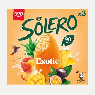 SOLERO EXOTIC 3x90ML