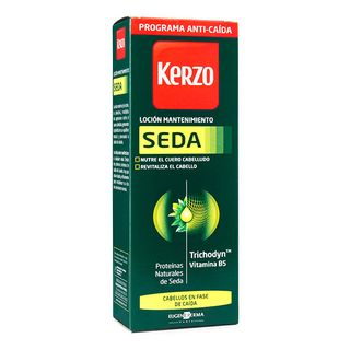 Loción Anticaída Kerzo Mantenimiento Seda Caja 150 Ml (3140100229790)
