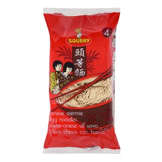 Soubry fideos chinos con huevo instantáneo 250 g