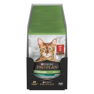 Proplan cat busta gr.85 sterilised manzo