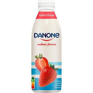 Leche Fermentada Líquida Sabor Fresa Danone, Botella 550 Gr. (17001116)
