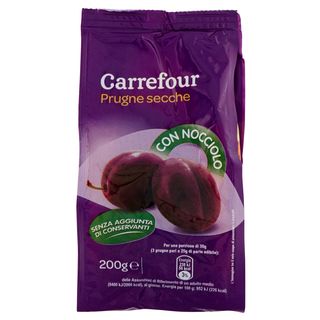 Carrefour Prugne secche con Nocciolo 200 g