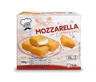 Mozzarella in carrozza
