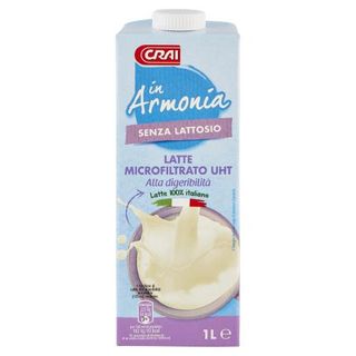 Crai in Armonia Latte Microfiltrato UHT Alta digeribilità 1 L