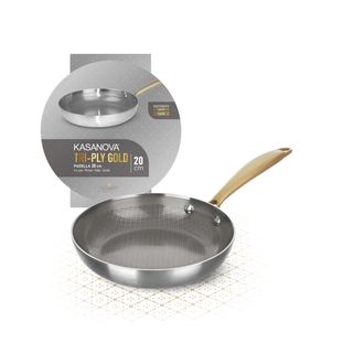 Padella 20 cm triplo strato Tri-Ply - Gold