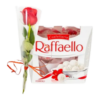 Rosa + Bombon Ferrero Raffaello