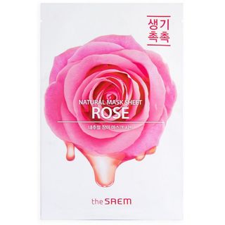 Mascarilla Facial de Rosas - The Saem - 21 ml 8806164158975
