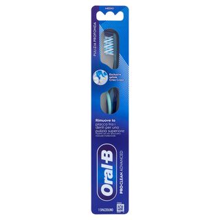 Oral-B Spazzolino Manuale Pro-Clean Advanced Pulizia Profonda Medio