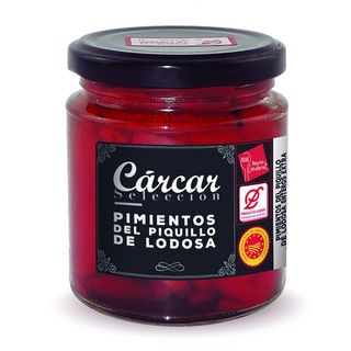 Pimiento Piquillo Entero De Lodosa Carcar Frasco Pe 220 Gr. Pn 225 Gr.