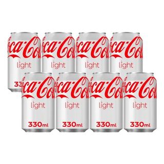 Coca-Cola Light Latas 8x330ml