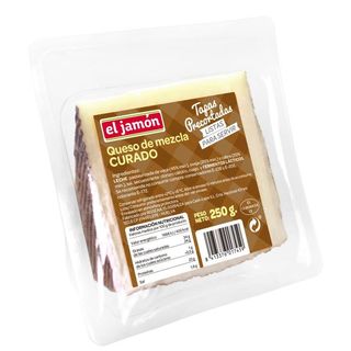 EL JAMÓN Queso Curado Tapas, 250G