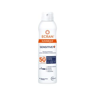 Bruma Protectora Pieles Sensibles E Intolerantes SPF50+ Ecran Sunnique 250Ml (235516)