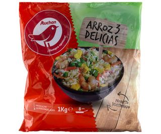 Arroz Tres Delicias Auchan 1Kg