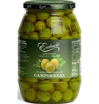 Aceitunas Excelencia Camporreal 500 G