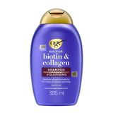 OGX Champú Biotina-Colágeno Sin Sulfatos 385 Ml (247748)