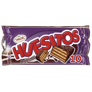 Choc Huesitos Original Valor 10X20G