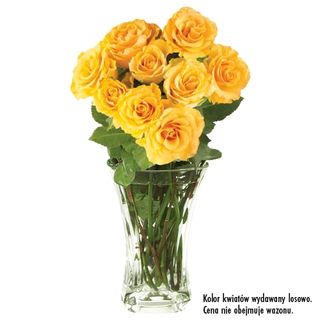 Kwiat róża, 9 szt.