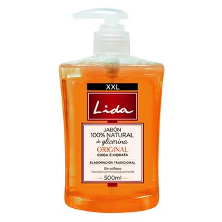 Lida jabón líquido glicerina 500 ml