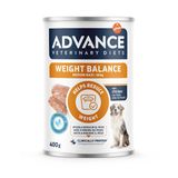 400 g Advance Veterinary Diets Weight Balance Medium Maxi Comida Húmeda para perros