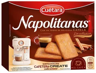 Galleta Napolitana Cuetara 426Gr