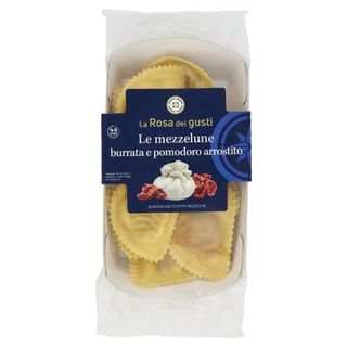 La Rosa dei gusti Le mezzelune burrata e pomodoro arrostito 250 g