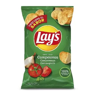Lays Patatas Fritas Campesina 150 Grs