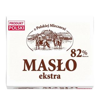 Mlekovita Masło ekstra 82% z Polskiej Mleczarni 200g