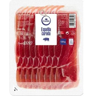 Paleta Condis Finas Lonchas 120 G