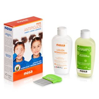 Set Antipiojos Locion Champu 1% Piretrina Nosa (8470001777430)