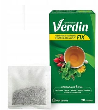 Verdin Fix 20 saszetek