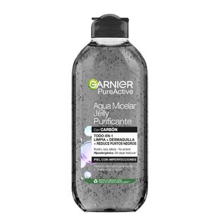 Agua Micelar Purificante Carbon Garnier 400Ml (293829)