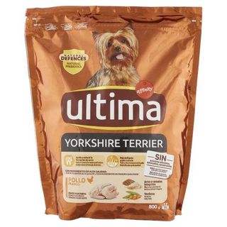 Ultima Yorkshire Terrier Pollo 800 G - 112861