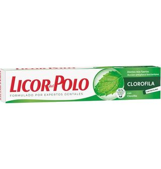 Dentífrico Licor Del Polo Clorofila 75 Ml