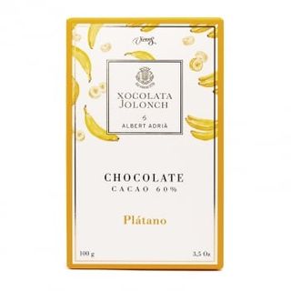 Chocolate Negro 60% Cacao Con Plátano Xocolata Jolonch 100 G