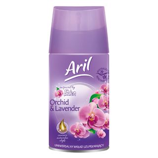 Aril Wkład do odświeżacza powietrza Orchid & Lavender, 250 ml