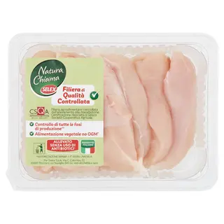 Pollo Controfiletto Senza Antibiotici Naturachiama