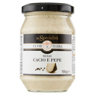 Sugo Cacio&Pepe Cts 190g