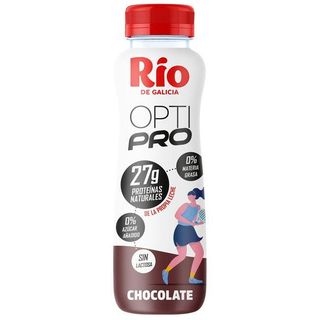 Batido De Cacao Río Optipro, Botella 330 Ml. (24564767)