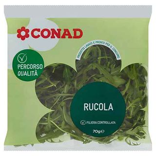 CONAD Percorso Qualità Rucola 70 g - 8003170012110