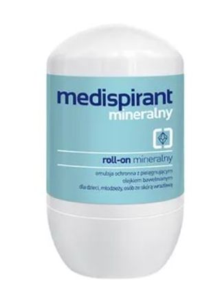 Medispirant Mineralny Roll-on 40 ml
