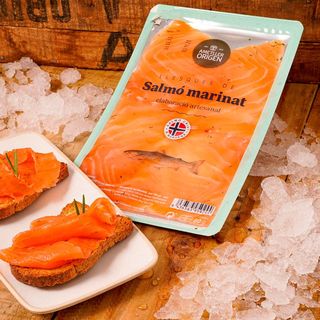 Llesques Salmó Marinat Ao 80G