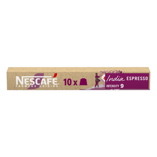 Café India Cápsulas Nescafé Farmers Origins 10u