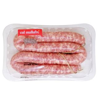 Butifarra Cal Mallafré Casera Cerdo 550 G Aprox.