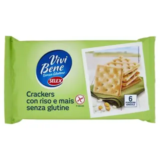 Cracker Riso/Mais S/G 200G Vivi Bene