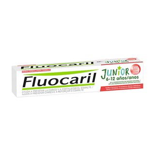 Junior Gel Dentífrico Frutos Rojos 6-12 Años 75Ml. Fluocaril (8710604763295)