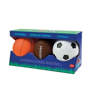 Set 3 Mini Balones Legami (8054320564997)