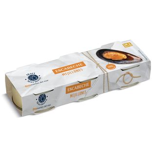 Mejillones En Escabeche Mari Marinera De Dia Lata 3 X 43 G