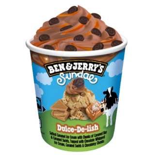 Ben&Jerry's Helado Sundae Dulce De-lish 427ml