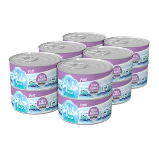 Hi fish cat gr.85 pate sterilised pesce bianco